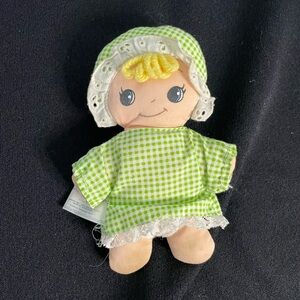 VTG 1980 Cradle 'n' Baby Amtoy Plush Doll